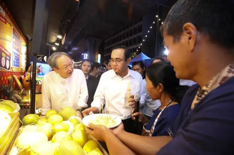 พลเอก ประยุทธ์ จันทร์โอชา นายกรัฐมนตรี แล...