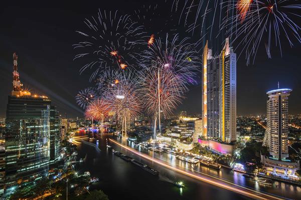 เคาท์ดาวน์เสริมมงคล! ชมที่สุดไฮไลท์ โชว์พลุข้าวเหนียวไทยเหนือสายน้ำเจ้าพระยา อลังการด้วยจำนวนพลุมากกว่า 20,000 ดอก!! ระยะทางกว่า 1,400 เมตร!! ในอภิมหาปรากฏการณ์งาน Amazing Thailand Countdown 2020 @ ICONSIAM