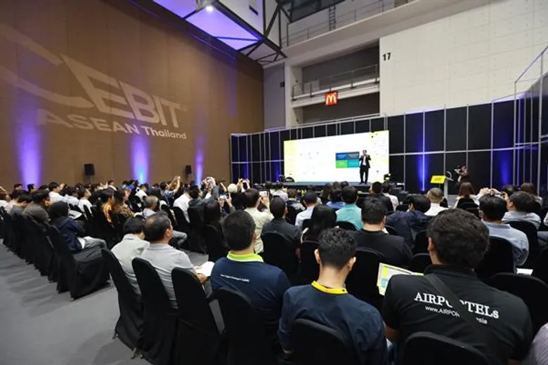 CEBIT ASEAN Thailand 2019 ดึงกลุ่มไอทีเข้าชมงานกว่า 5,215 รายจาก 40 ประเทศ