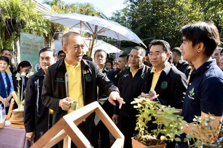 กระทรวงเกษตรฯ พร้อมสนับสนุนงบประมาณ พัฒนา Young Smart Farmer หวังปฏิรูปภาคการเกษตรของประเทศไทย