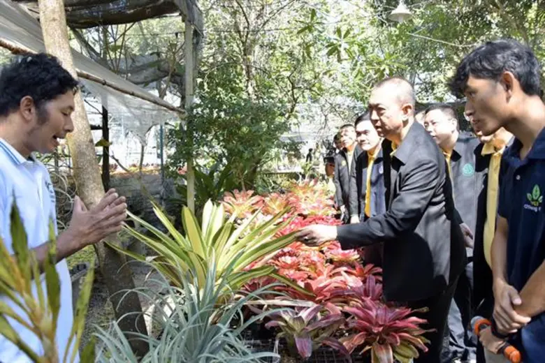 กระทรวงเกษตรฯ พร้อมสนับสนุนงบประมาณ พัฒนา Young Smart Farmer หวังปฏิรูปภาคการเกษตรของประเทศไทย