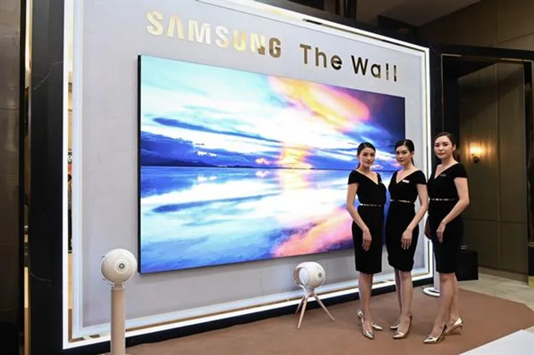 เซเลบริตี้แถวหน้าของเมืองไทยร่วมงานเปิดตัว 'ซัมซุง เดอะวอลล์ ลักชัวรี่’ สุดยอดจอภาพขนาดยักษ์ระดับไฮเอนด์เริ่มต้น 13.9 ล้านบาท