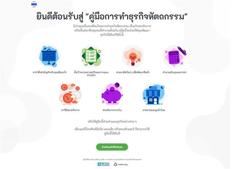 เปิดใช้แล้วทั่วไทย! “ดิจิทัล คราฟท์ ทูลคิท” ฟรีเว็บแอป เพื่อวิสาหกิจ และโอท็อป ตัวช่วยคิด ช่วยจัดการธุรกิจชุมชน ได้อย่างลงตัว