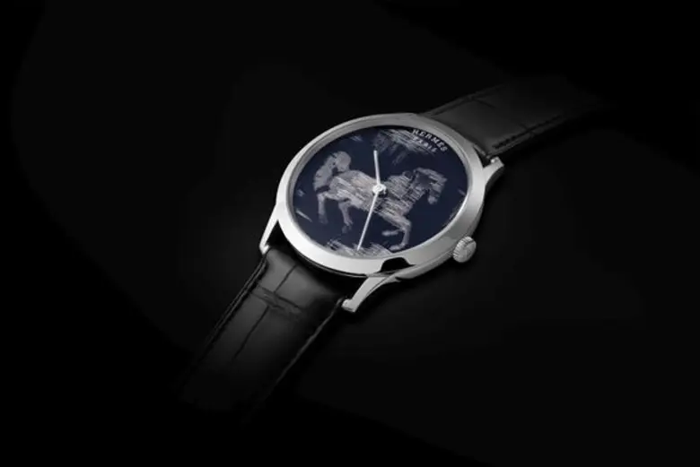 SLIM D'HERMÈS Cheval Ikat สลิม แอร์เมส เฌ...