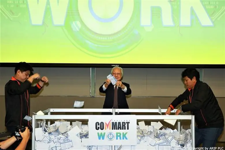 COMMART WORK 2019 เวิร์กสมชื่อ ยอดขายสวนกระแสเศรษฐกิจ คอไอทีร่วมช้อปสินค้าคับคั่ง