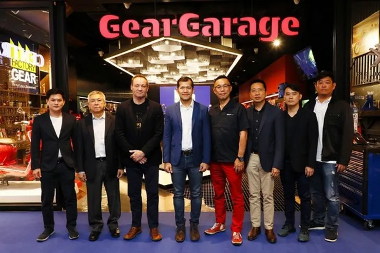 Factory Gear Thailand เปิดตัว Gear Garage Flagship Store สาขาเซ็นทรัลเวิลด์ นำเสนอเครื่องมือช่างระดับพรีเมี่ยม และยลโฉม Retro Scooter รุ่นใหม่จาก Lambretta และ PEUGEOT