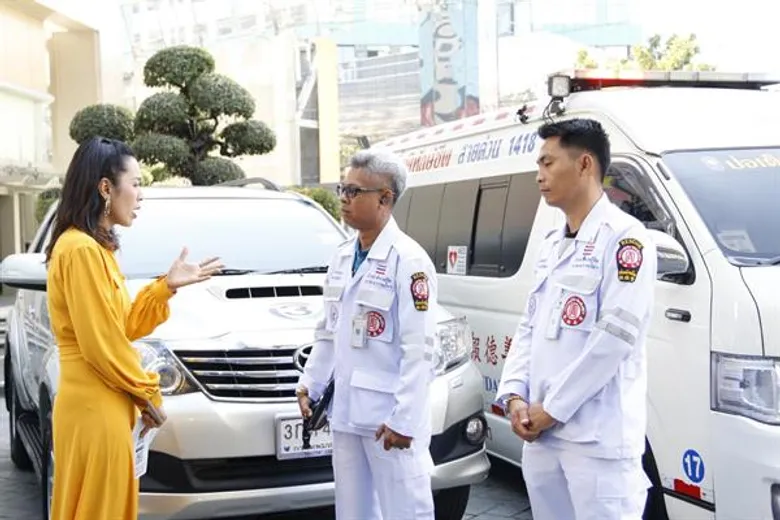 ช่อง 3 จับมือ องค์กรพันธมิตร เปิดตัวโครงการ “ถนนปลอดภัย ช่อง 3 ร่วมใจลดอุบัติเหตุ”