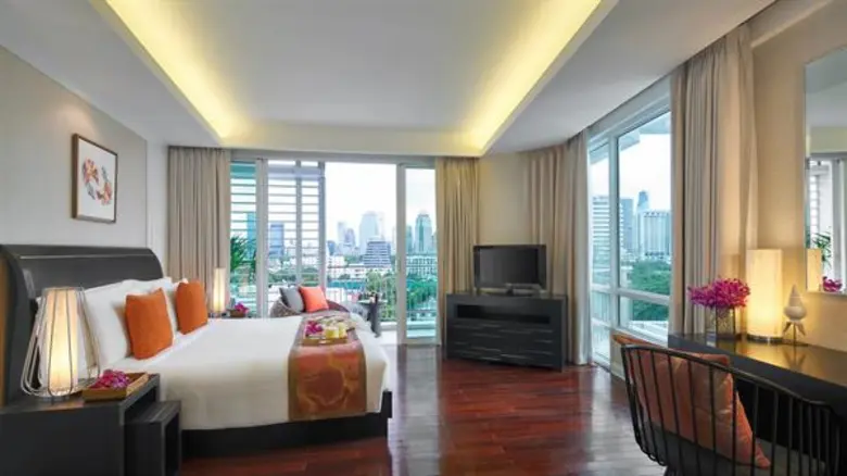 โรงแรมดุสิต สวีท ราชดำริ กรุงเทพ เป็นโรงแ...