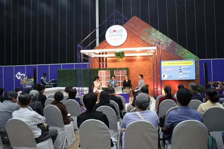 ตลาดขานรับสังคมผู้สูงวัย งาน Good Living for Aging Society ครั้งที่ 4 ผลตอบรับดีเกินคาด