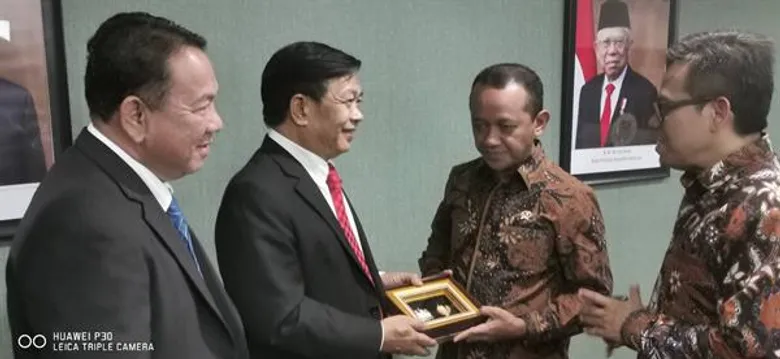 กรมประมงร่วมเยือนกรุงจาการ์ตา สาธารณรัฐอินโดนีเซีย