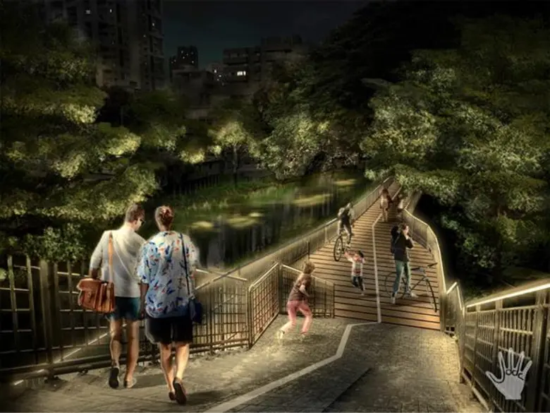 มาแล้ว...ภาพสะพานเขียวโฉมใหม่ ก่อน กทม. เดินหน้าปรับปรุงต้นปี 63 เป็นของขวัญปีใหม่ให้คนกรุงฯ