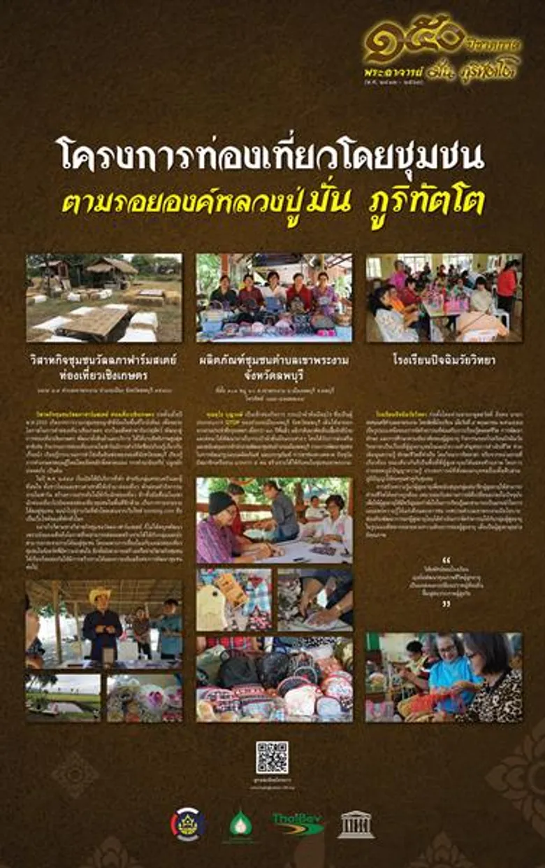 ไทยเบฟ เปิดเส้นทางแห่งศรัทธา “โครงการท่องเที่ยวโดยชุมชน ตามรอยองค์หลวงปู่มั่น ภูริทัตโต” ๑๕๐ ปี ชาตกาล และการได้รับยกย่องเชิดชูจากยูเนสโก้ให้เป็นบุคคลสำคัญของโลก