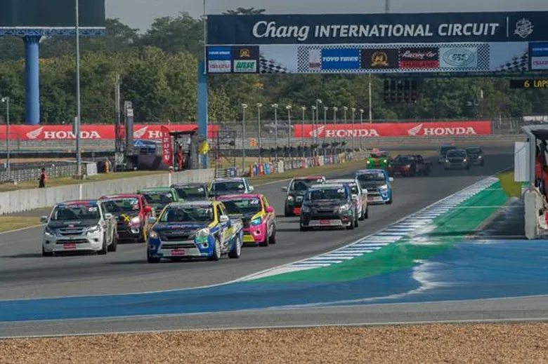 TOYO TIRES RACING CAR THAILAND 2019 ส่งท้ายความมันส์คูณสอง ปิดสนามช้างฯ โชว์ประสิทธิภาพยางคุณภาพระดับโลก แข่งเที่ยงวัน ยันเที่ยงคืน