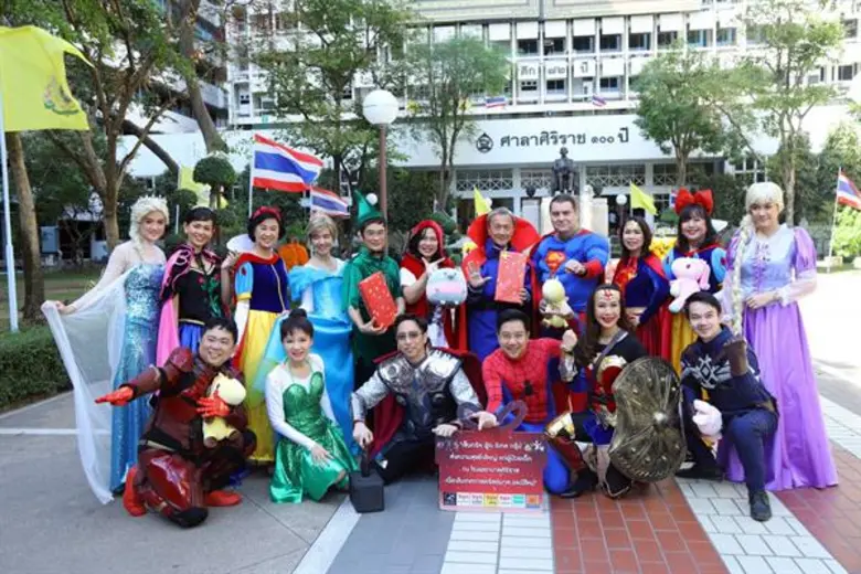 สุขยิ่งใหญ่จากใจเล็กๆ เมื่อคณะผู้บริหาร เซ็นทรัล ฟู...