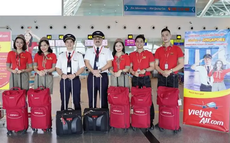 สายการบินเวียตเจ็ทเปิดให้บริการเที่ยวบินต...