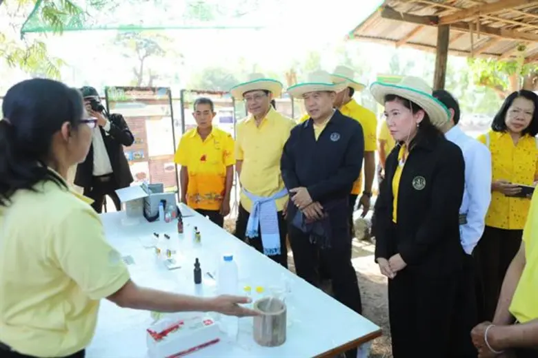 เกษตรฯ ขับเคลื่อนศูนย์จัดการดินปุ๋ยชุมชนทั่วประเทศ รณรงค์ผลิตและใช้ปุ๋ยอินทรีย์ ชู สโลแกน “ปกป้องอนาคต ลดการเผา ลดการชะล้าง ลดต้นทุน”