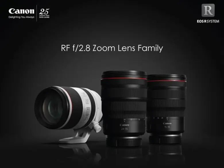 - เอาใจสายถ่ายพอร์เทรต ด้วยเลนส์ RF85mm f...
