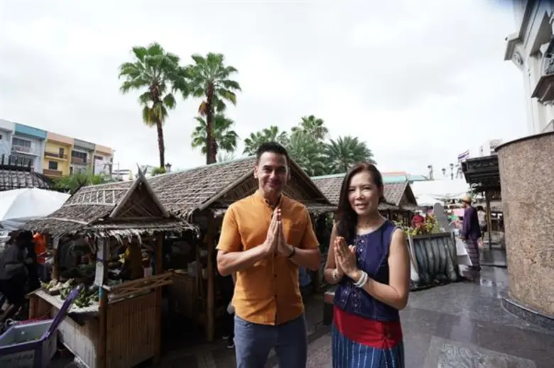เที่ยวชมตลาดแห่งวัฒนธรรมที่ "ตลาดคลองแห" ...