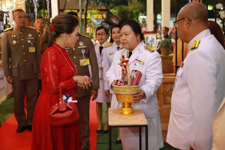 วว. ร่วมพิธีเปิดงาน “มหกรรมไม้ดอกอาเซียนเชียงราย 2019”