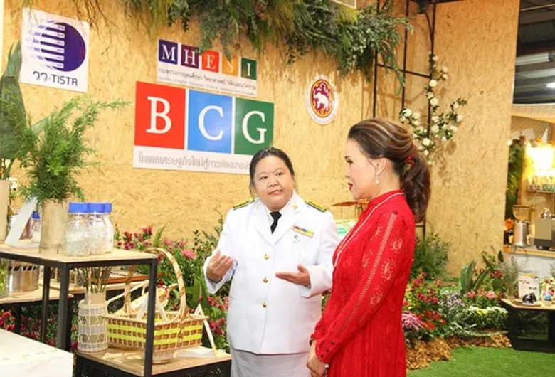 วว. ร่วมพิธีเปิดงาน “มหกรรมไม้ดอกอาเซียนเชียงราย 2019”