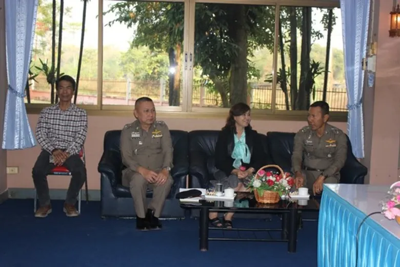 สำนักงานพัฒนาฝีมือแรงงานสุโขทัยดำเนินการจัดฝึกอบรมภายใต้โครงการรณรงค์ป้องกันและลดอุบัติเหตุทางถนน ช่วงเทศกาลปีใหม่ ประจำปี 2563