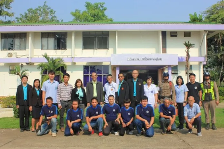 สำนักงานพัฒนาฝีมือแรงงานสุโขทัยดำเนินการจัดตั้งหน่วยให้บริการตรวจเช็คสภาพ ซ่อมบำรุง รักษา รถยนต์ และรถจักรยานยนต์