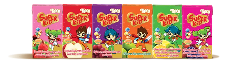 เตรียมสุขภาพลูกๆ ให้พร้อมต้อนรับวันเด็ก เสริมภูมิคุ้มกันด้วย Tipco Superkid ที่มีวิตามินซีสูง