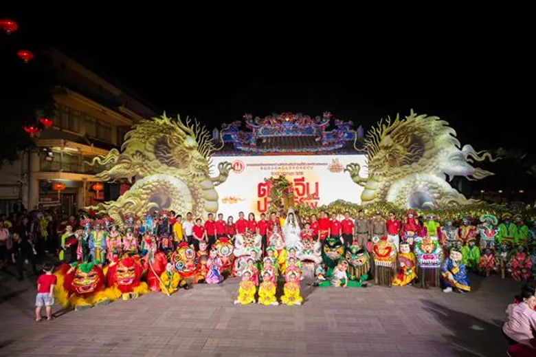ยิ่งใหญ่ อลังการ สืบสานประเพณี งานตรุษจีนปากน้ำโพ 2563 "104 ปี อัตลักษณ์ประเพณี วิถีแห่งศรัทธา" งานประเพณีแห่เจ้าพ่อ – เจ้าแม่ปากน้ำโพ จ.นครสวรรค์ เสริมสิริมงคลให้ชีวิตตลอดปี