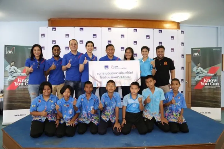 “AXA Hearts in Action: พลังใจแอกซ่า ร่วมปลูกปะการัง ฟื้นฟูชายฝั่งแสมสาร” กิจกรรมปลูกฝังจิตสำนึกรักษ์สิ่งแวดล้อมโดยแอกซ่าประกันภัย