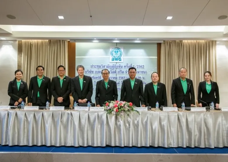 ภาพข่าว: BWG แจ้งมติที่ประชุม แผนการ ETC Spin-off