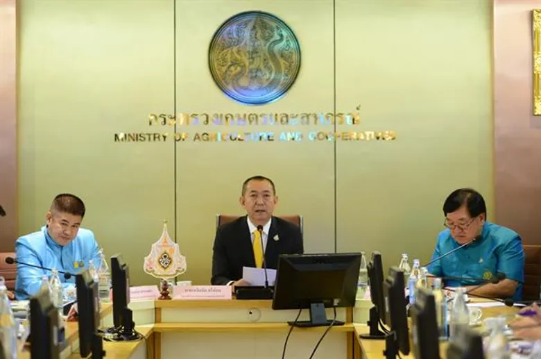 กระทรวงเกษตรฯ แถลงใหญ่ “มอบของขวัญปีใหม่ การขับเคลื่อนภาคการเกษตร ปี 2563” เน้นทำงานเชิงรุก แก้ปัญหาปากท้องเกษตรกรครบทุกมิติ