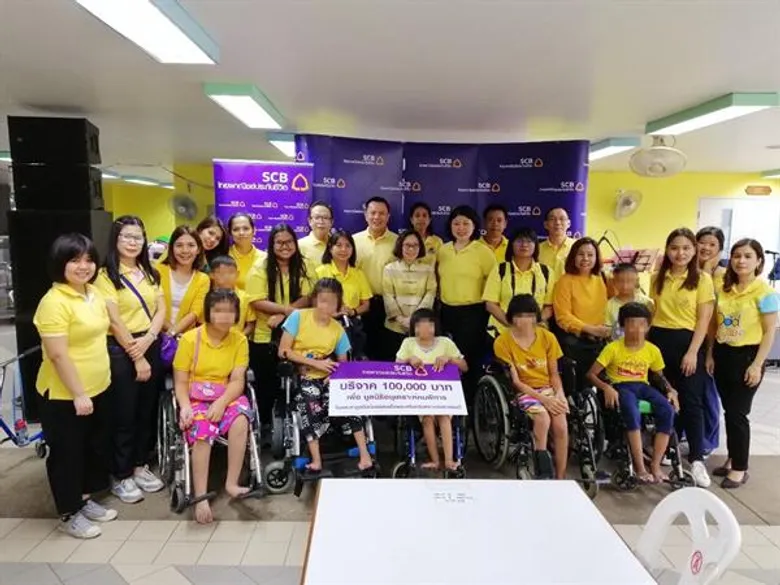 SCBLIFE ห่วงใยสุขภาพคนไทย ขับเคลื่อนแนวคิด “The Greatest Wealth is Health” หนุนพนักงานร่วมสร้างสุขภาพดี พร้อมทำความดีเพื่อสังคมตลอดปี 62