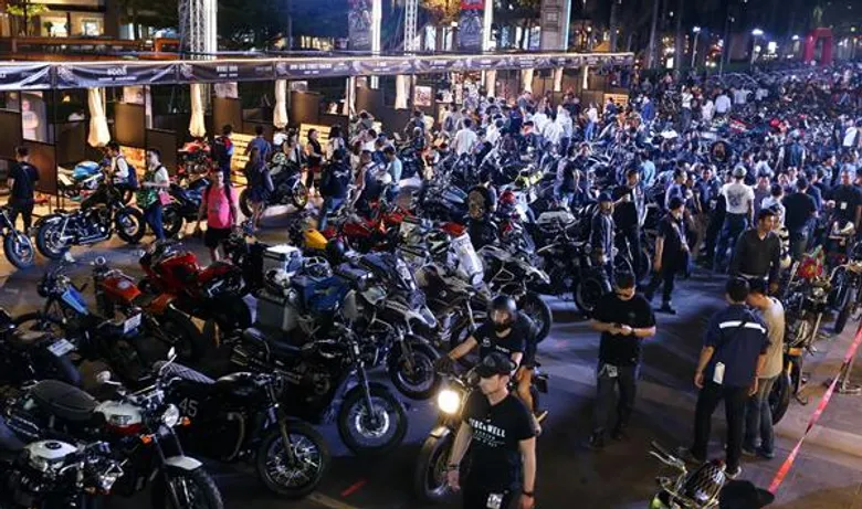 “BMF 2020” จัดใหญ่ ค่ายมอเตอร์ไซค์ 15 แบรนด์-อุปกรณ์ตกแต่ง-คอลเลคชั่น ขานรับ ผู้จัดมั่นใจเศรษฐกิจซบไม่กระทบ คาดยอดในงานทะลุ 500 คัน มีเงินสะพัดแตะ 600 ลบ.