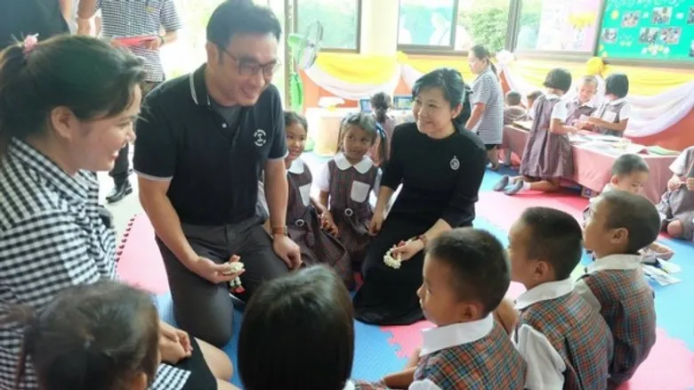 ผู้ก่อตั้งดีทีจีโอได้รับการยกย่องจากองค์กรระดับสากล จัดอันดับบุคคลดีเด่นด้านกิจกรรมเพื่อสังคม