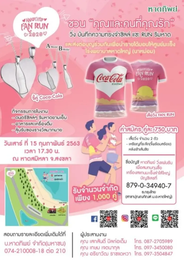 บริษัท หาดทิพย์ จำกัด (มหาชน) ผู้ได้รับลิ...