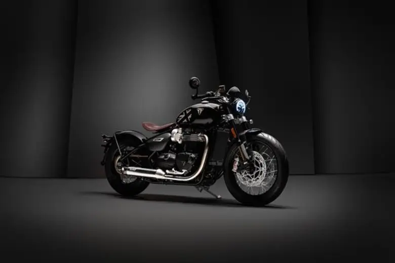 รถมอเตอร์ไซค์รุ่น Bobber สุดล้ำและสวยงามข...