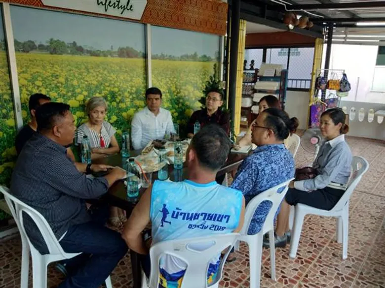 ม.อ.ตรัง จับมือ ชุมชนลำภูรา หารือสร้างชุมชนเข้มแข็ง เตรียมจัด “ลำภูรามินิมาราธอน ครั้งที่ 1 วิ่งชมเหมือง เล่าเรื่องลำภูรา”