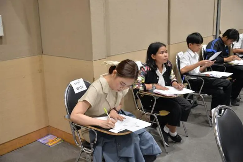 ซีพี ออลล์ จัดสอบ "ธรรมศึกษาปีที่ 18"