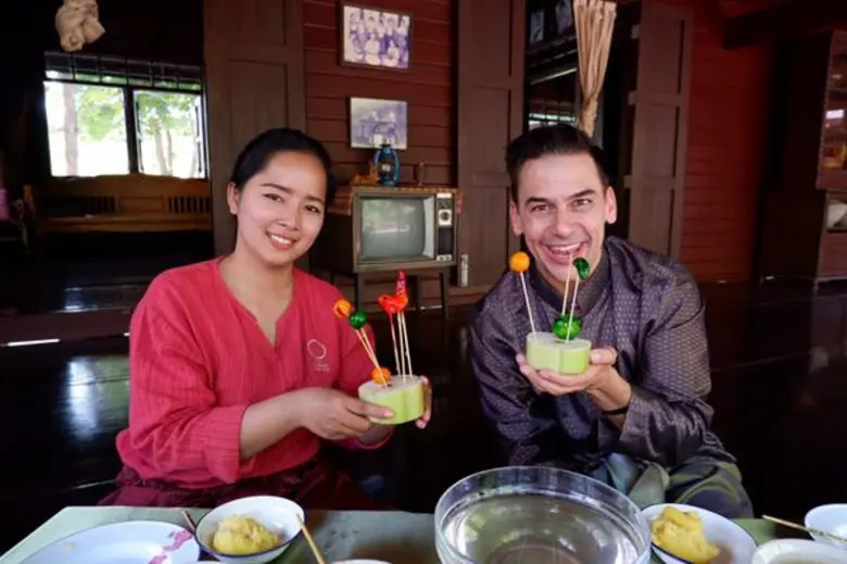 อนุรักษ์ และสืบสานศิลปะความเป็นไทย "ณ สัท...