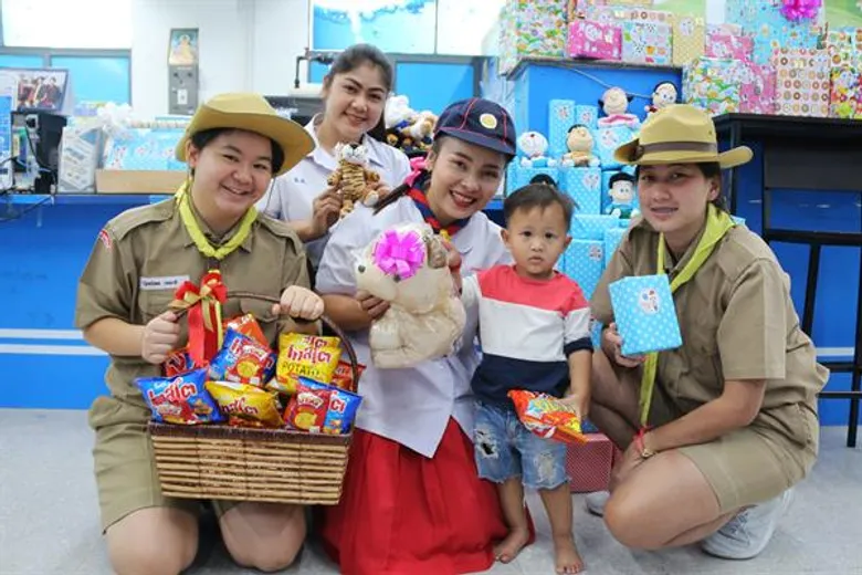 กปภ. สนับสนุนทุนการศึกษาและของรางวัล ฉลองวันเด็กสุขสันต์ ปี 2563