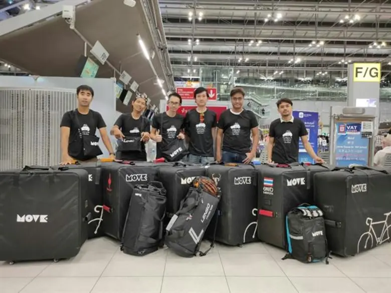คนไทยคว้าโอกาส เปิดประสบการณ์ระดับสากล UCI Cycling Tour รับหน้าที่ Neutral Service ใน Cambodia Bay Cycling Tour 2020 พร้อมมองศักยภาพเชิงรุกกัมพูชาเตรียมเปิดตลาด ท่องเที่ยว- กีฬา - จักรยาน