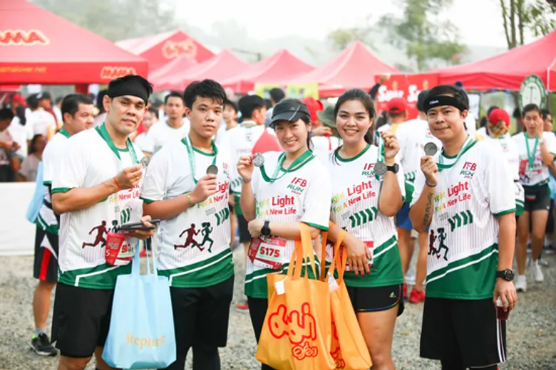 IFB RUN 2020 ครั้งที่ 2 Bright Light For A New Life วิ่ง...เปลี่ยนชีวิตใหม่ให้ผู้ป่วย