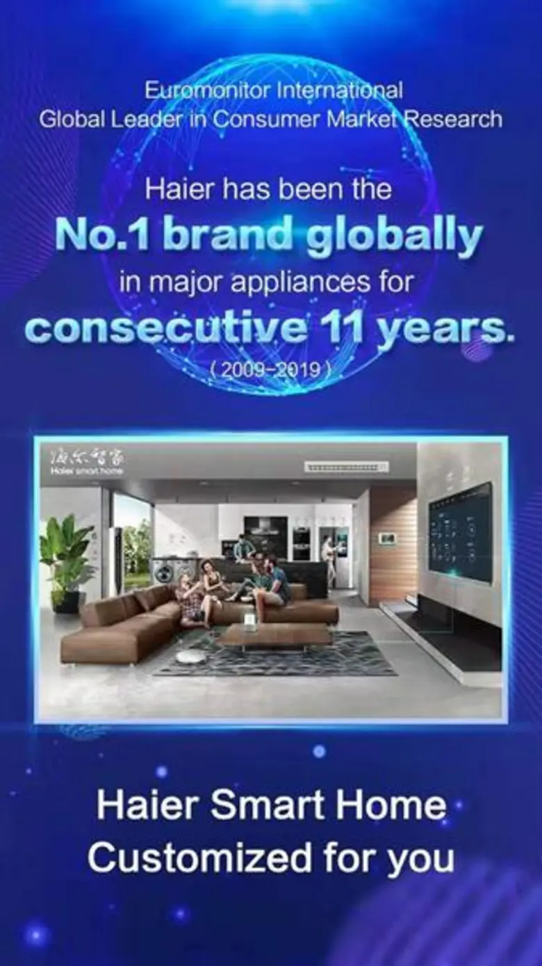 ไฮเออร์ (Haier) (Shanghai: 600690) ผู้ผลิ...