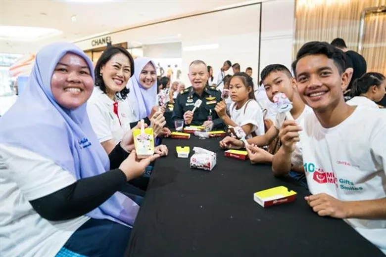 เติมฝันวันเด็ก ท่องดินแดนมหัศจรรย์กับน้องๆ จังหวัดชายแดนใต้ในโครงการ มิลเลี่ยนกิฟท์ มิลเลี่ยนสมายล์ ปีที่10