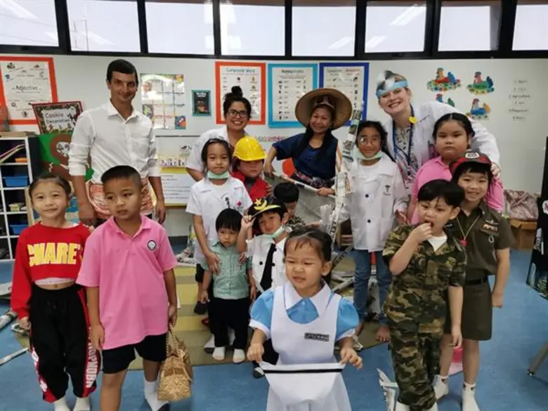 โรงเรียนไทยอินเตอร์เนชั่นแนลสกูล หรือ TIS...