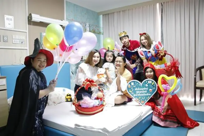 โรงพยาบาลไทยนครินทร์ จัดกิจกรรม "Happy Ch...