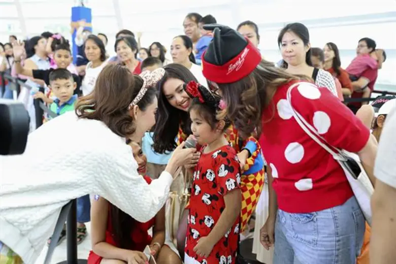 มิคกี้- มินนี่   ขวัญใจเด็กๆทั่วโลกร่วมมอบความสุข เนื่องในวันเด็กแห่งชาติ ประจำปี 2563