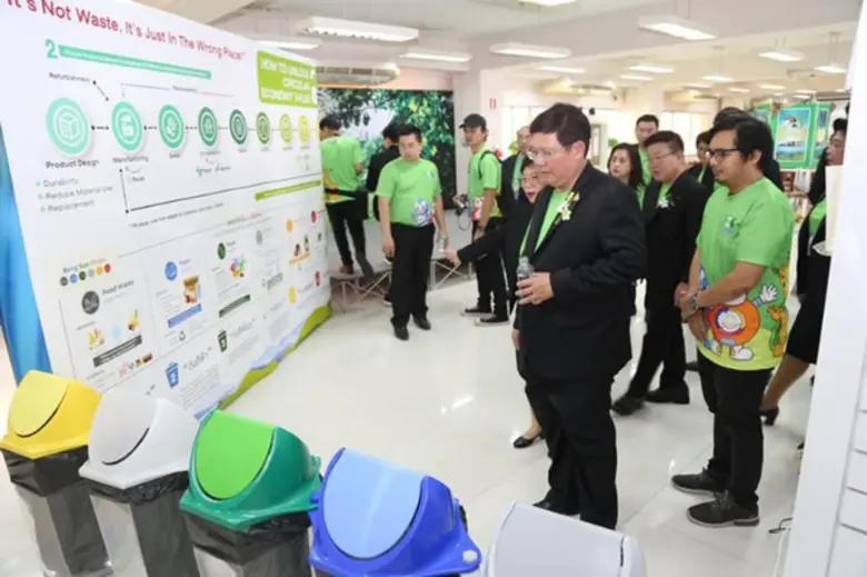 วศ. จัดกิจกรรม DSS : Think Green สอดรับ BCG Model ในงาน“ถนนสายวิทยาศาสตร์รับวันเด็กแห่งชาติ ประจำปี 2563”