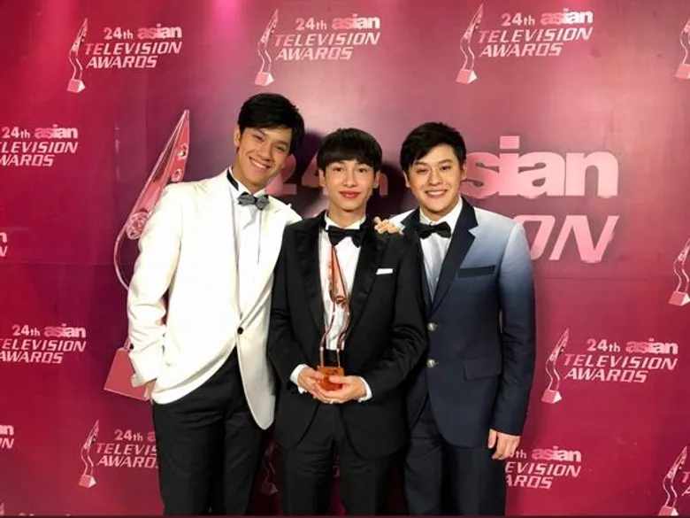 “กัน-อรรถพันธ์” คว้ารางวัล “Best Actor in a Supporting Role” จากซีรีส์ “The Gifted นักเรียนพลังกิฟต์” งาน “Asian Television Awards 2019”