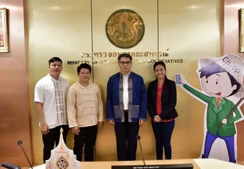 รมช.มนัญญาเตรียมปั้นคนรุ่นใหม่หัวใจเกษตร นำลูกหลานเกษตรกรกลับบ้าน สานต่ออาชีพการเกษตรจากพ่อแม่